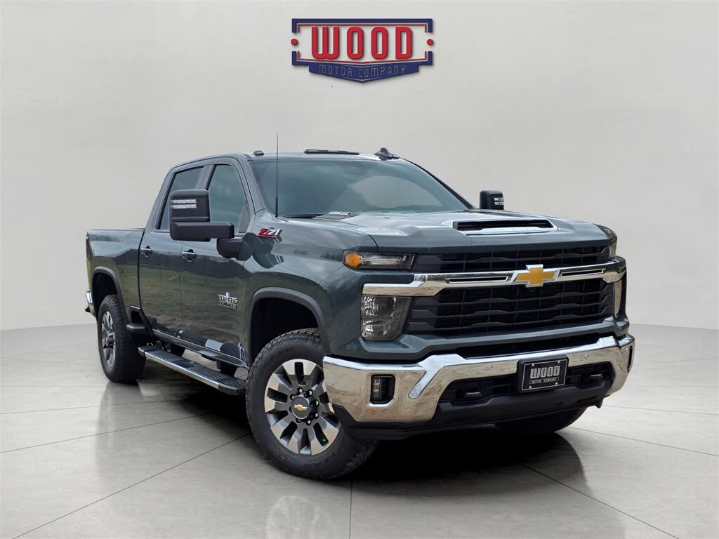 2026 Chevrolet Silverado 2500HD LT Crew Cab 4WD