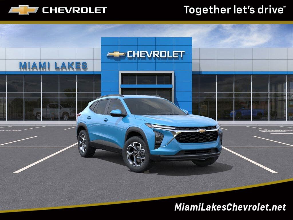 2026 Chevrolet Trax LT FWD