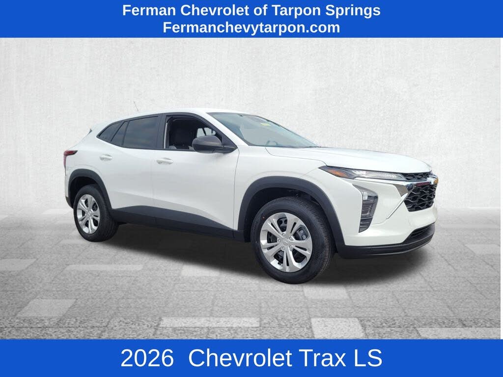 2026 Chevrolet Trax LS FWD