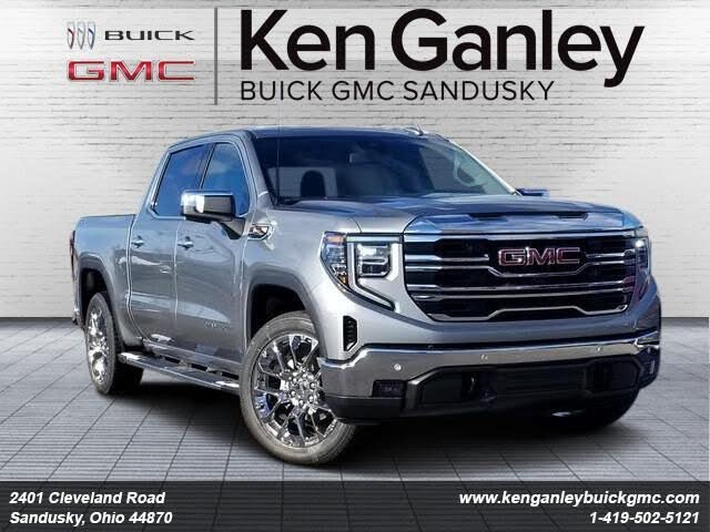 2026 GMC Sierra 1500 SLT Crew Cab 4WD