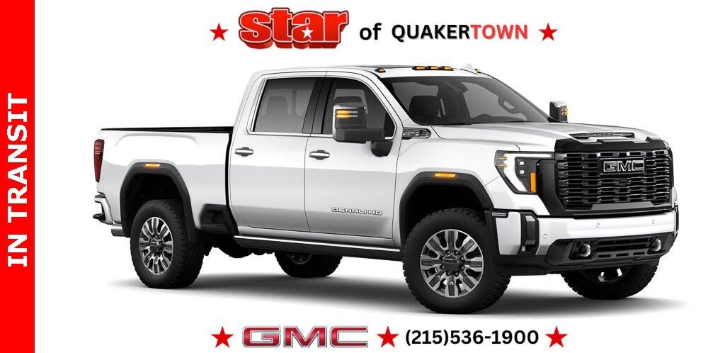 2026 GMC Sierra 2500HD Denali Ultimate Crew Cab 4WD