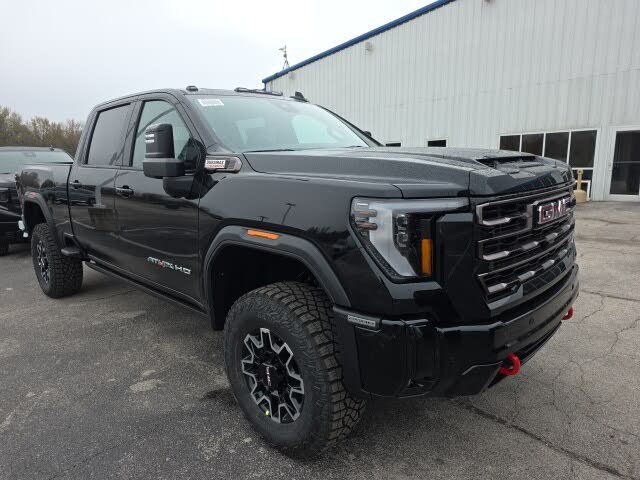 2026 GMC Sierra 2500HD AT4X Crew Cab 4WD
