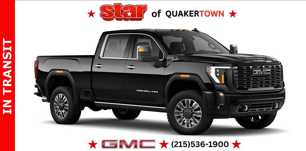2026 GMC Sierra 3500HD Denali Ultimate Crew Cab 4WD