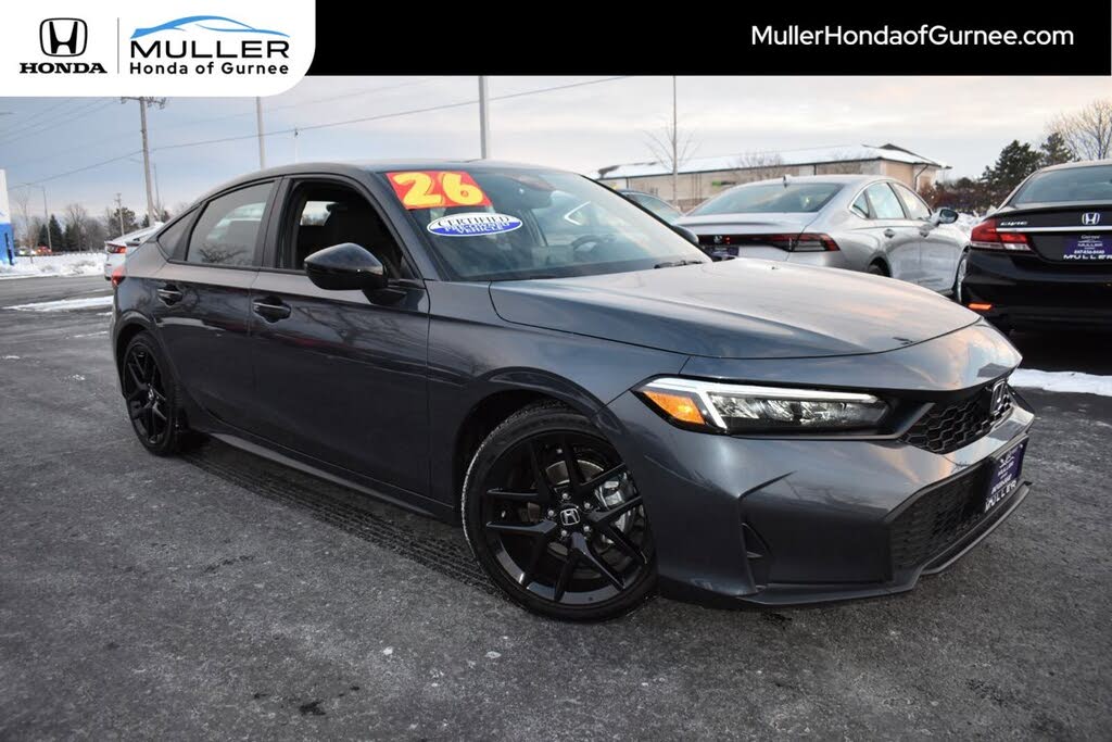 2026 Honda Civic Hatchback Sport FWD