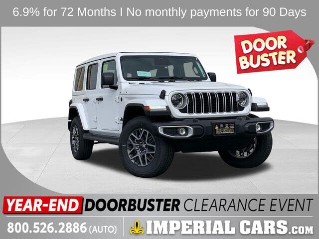 2026 Jeep Wrangler Sahara 4-Door 4WD