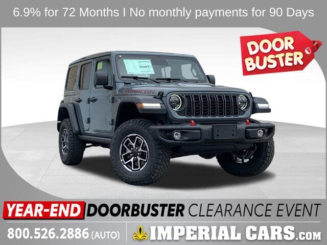 2026 Jeep Wrangler Rubicon 4-Door 4WD