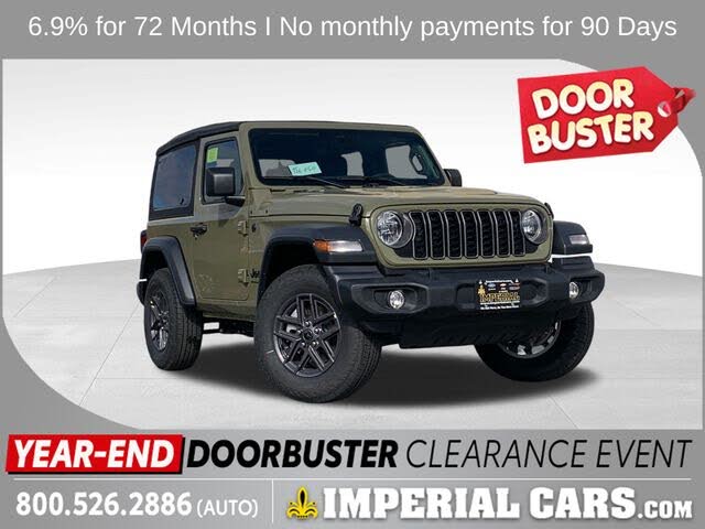 2026 Jeep Wrangler Sport S 2-Door 4WD