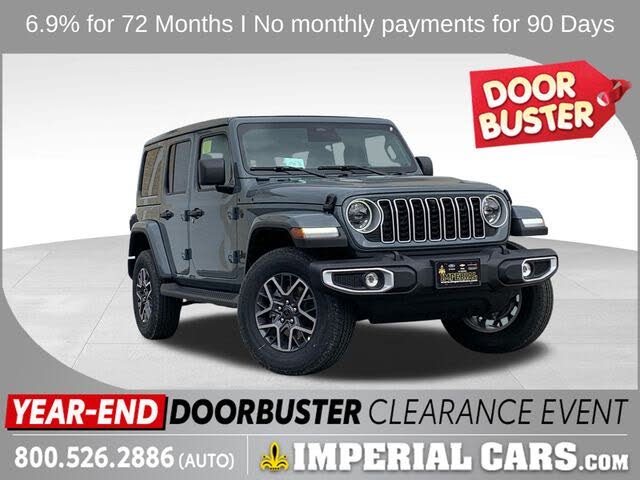2026 Jeep Wrangler Sahara 4-Door 4WD