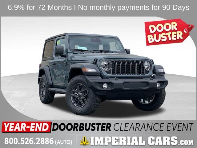 2026 Jeep Wrangler Sport S 2-Door 4WD