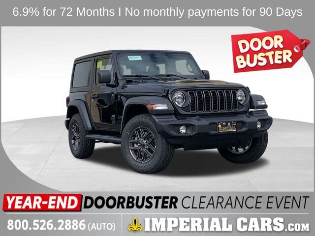 2026 Jeep Wrangler Sport S 2-Door 4WD