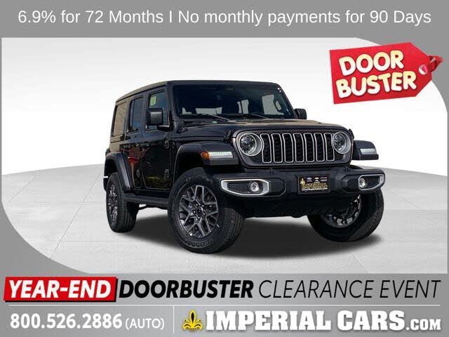 2026 Jeep Wrangler Sahara 4-Door 4WD
