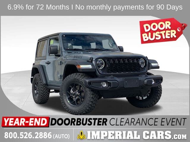 2026 Jeep Wrangler Willys 2-Door 4WD