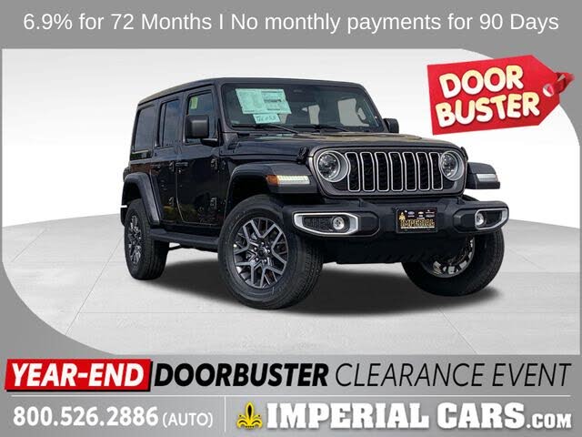 2026 Jeep Wrangler Sahara 4-Door 4WD