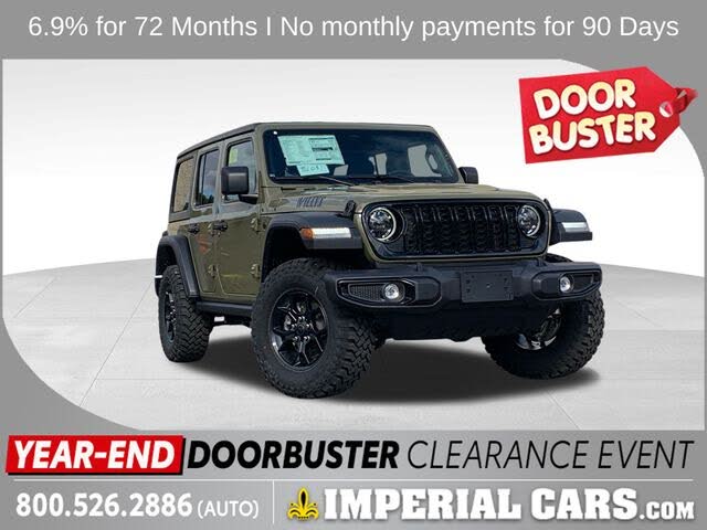 2026 Jeep Wrangler Willys 4-Door 4WD