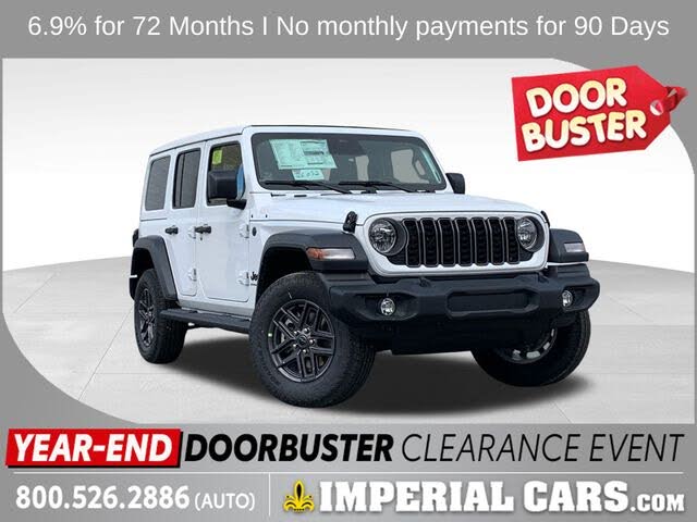 2026 Jeep Wrangler Sport S 4-Door 4WD