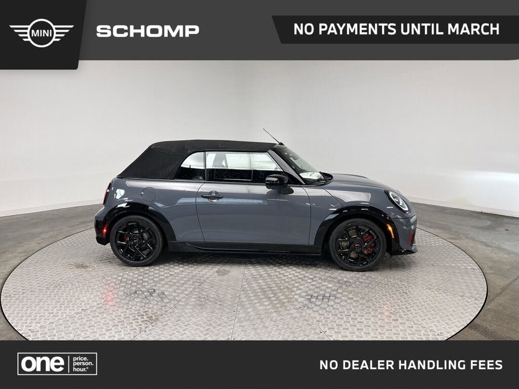 2026 MINI Cooper John Cooper Works Convertible FWD
