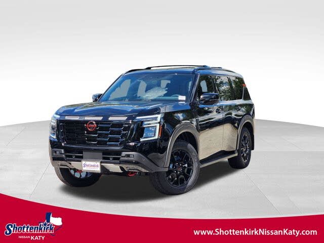 2026 Nissan Armada PRO-4X 4WD