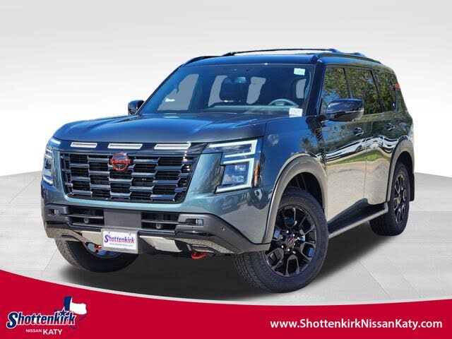 2026 Nissan Armada PRO-4X 4WD
