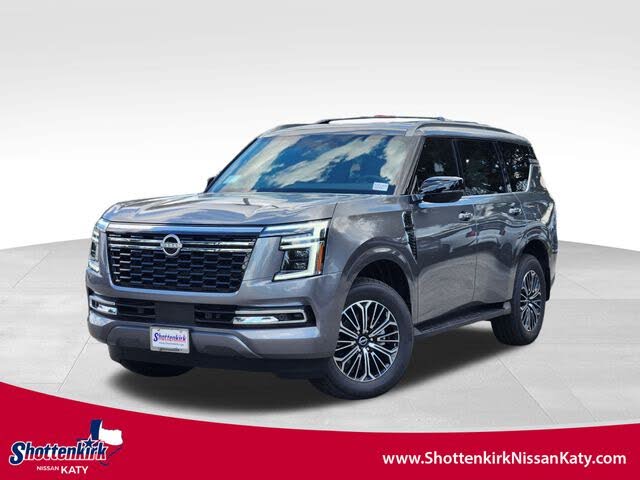 2026 Nissan Armada SL 4WD