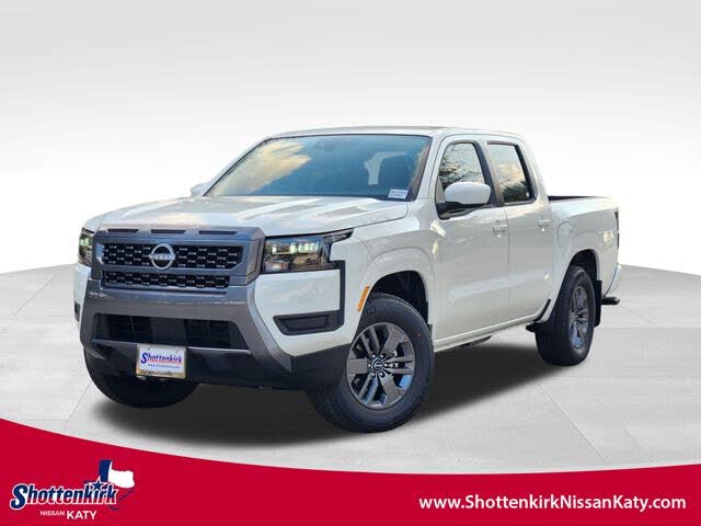 2026 Nissan Frontier SV Crew Cab RWD
