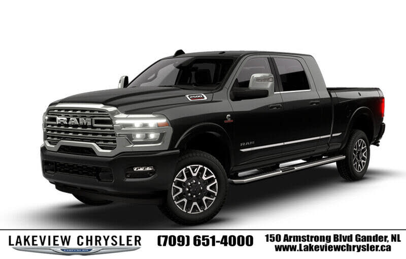 RAM 2500 Limited Mega Cab 4WD 2026