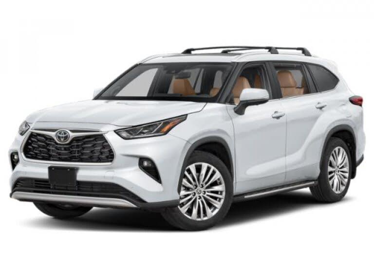 2026 Toyota Highlander Platinum AWD