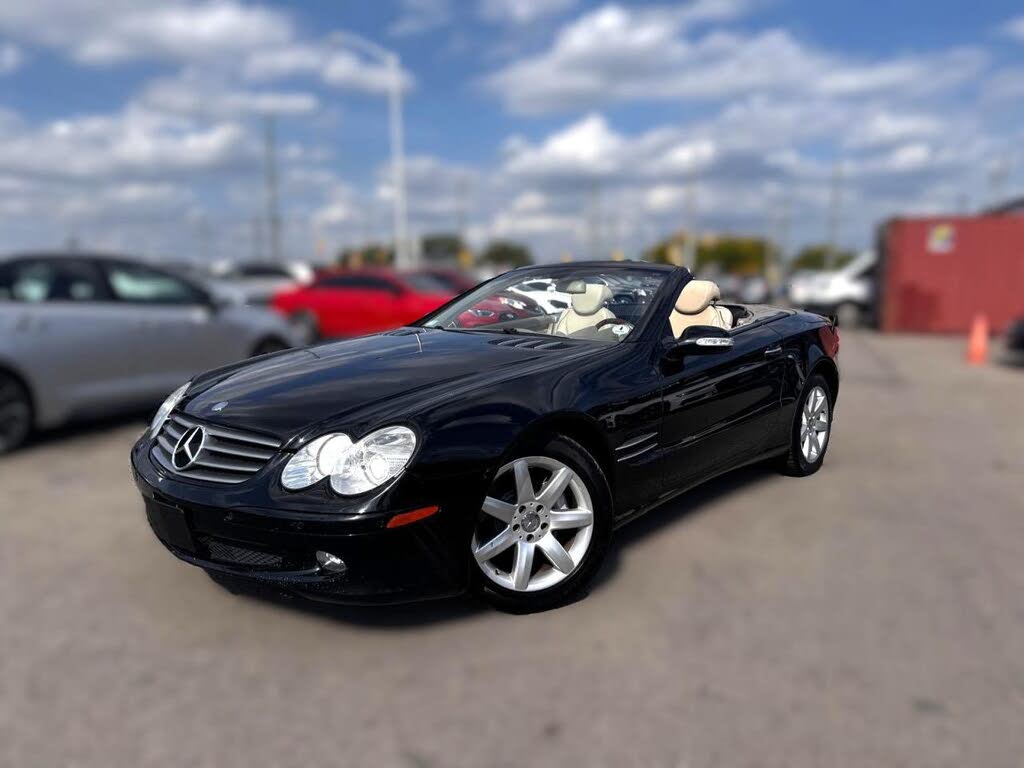 2003 Mercedes-Benz SL-Class SL 500