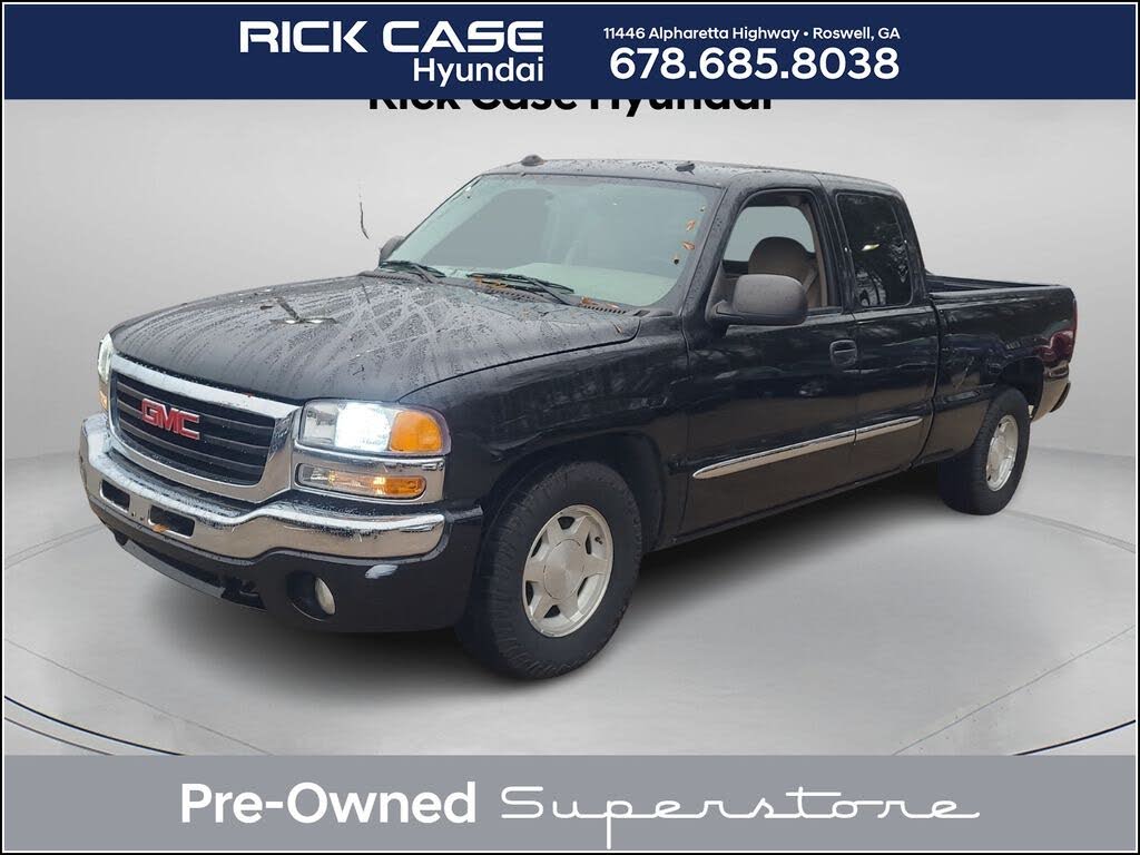 2004 GMC Sierra 1500 4 Dr SLE Extended Cab SB