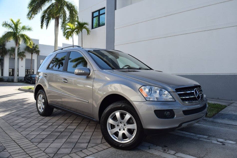 2007 Mercedes-Benz M-Class ML 350 4MATIC