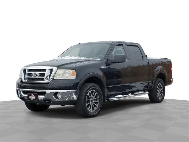 2008 Ford F-150 XLT SuperCrew SB 4WD