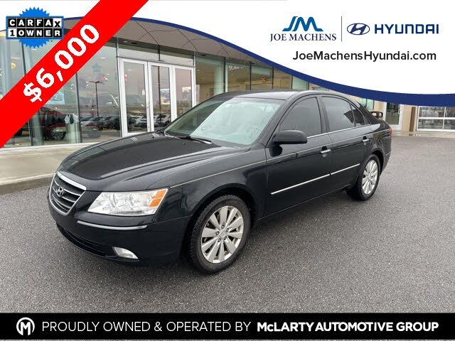 2009 Hyundai Sonata V6 Limited FWD