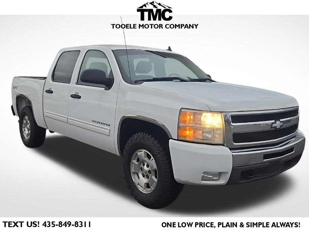 2011 Chevrolet Silverado 1500 LT Crew Cab 4WD