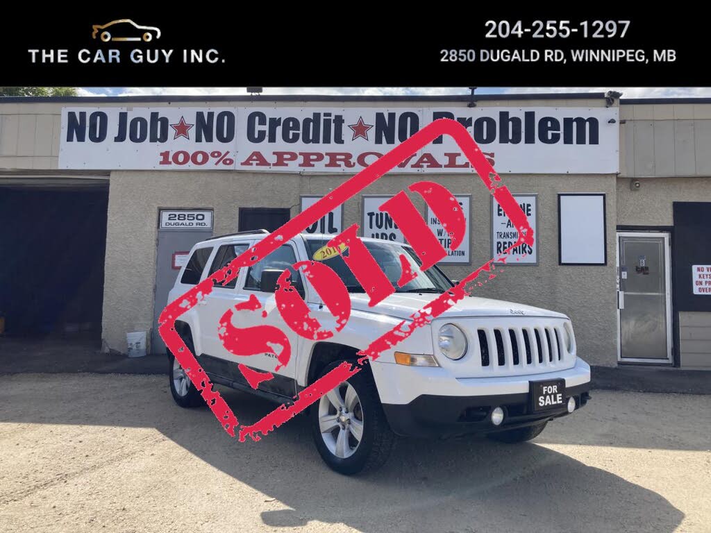 2011 Jeep Patriot North Edition 4WD