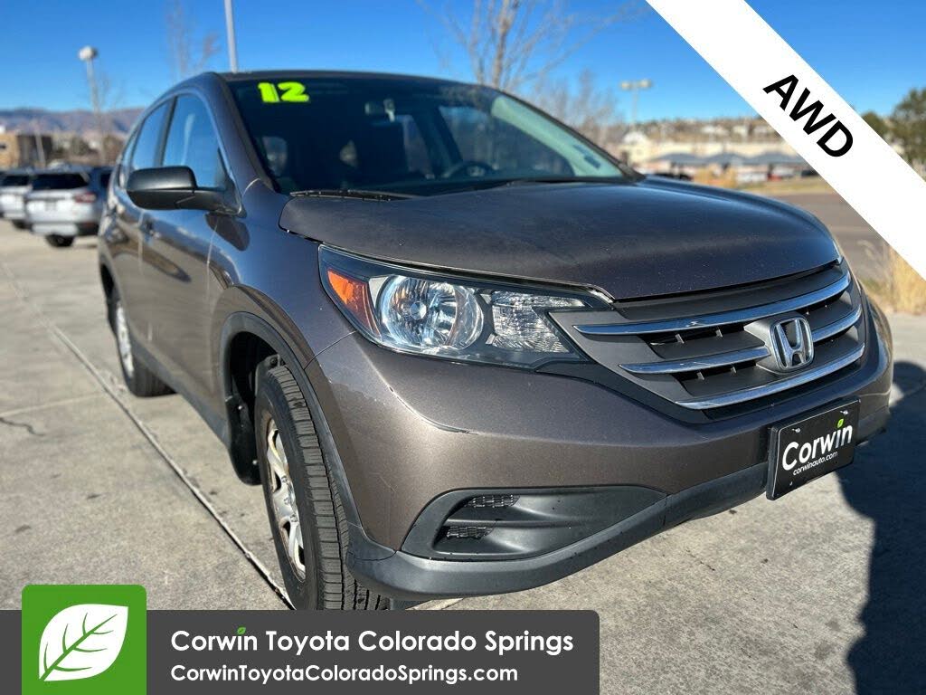 2012 Honda CR-V LX AWD