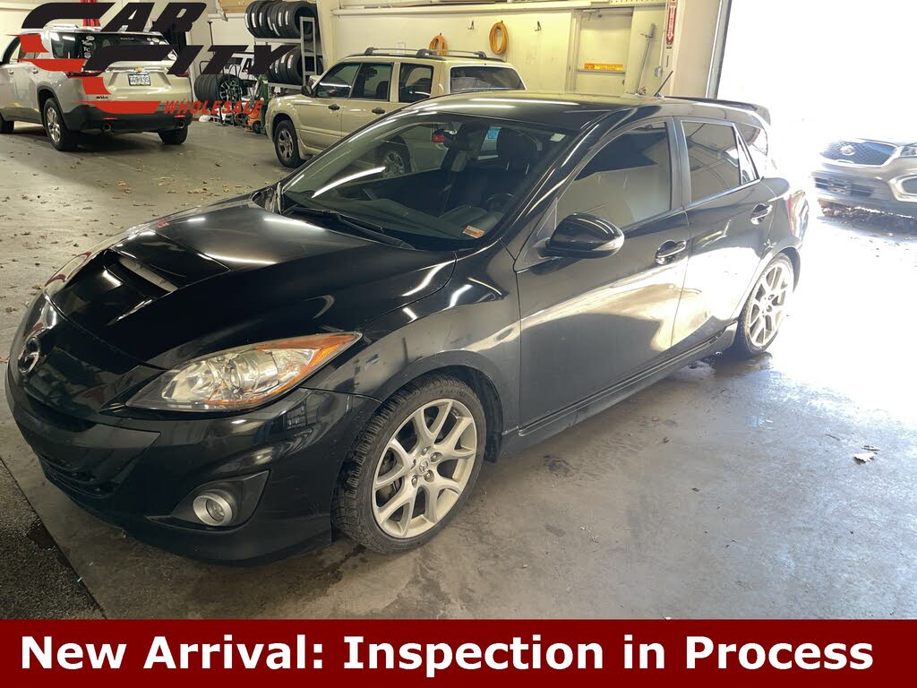 2012 Mazda MAZDASPEED3 Touring