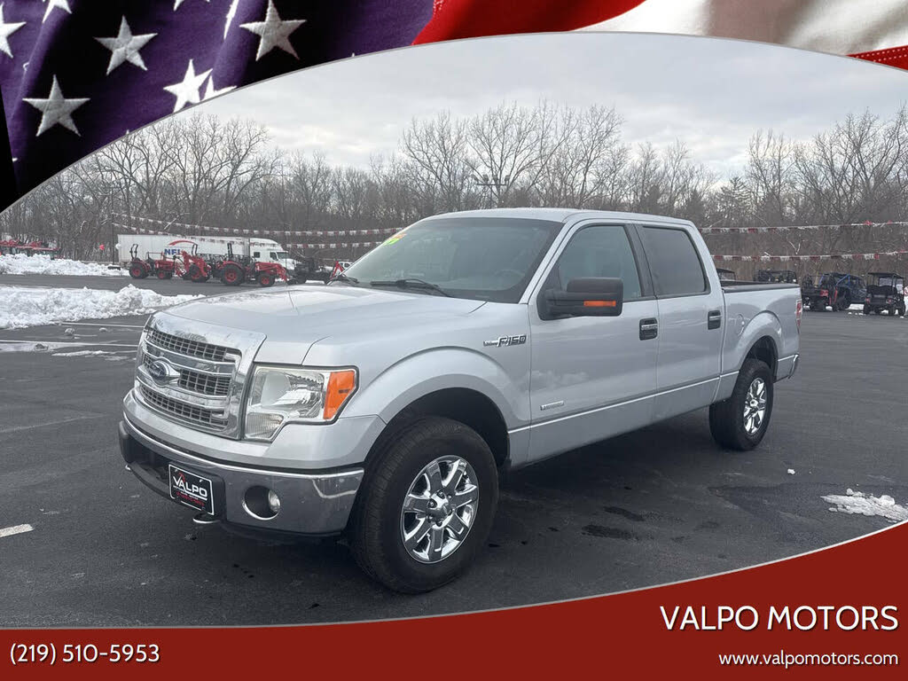 2013 Ford F-150 XLT SuperCrew 4WD
