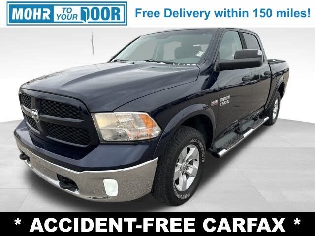 2013 RAM 1500 Outdoorsman Crew Cab 4WD