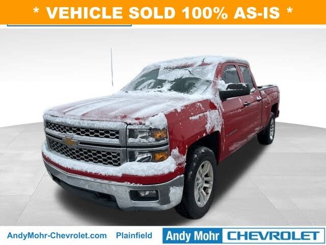 2014 Chevrolet Silverado 1500 LT Double Cab 4WD