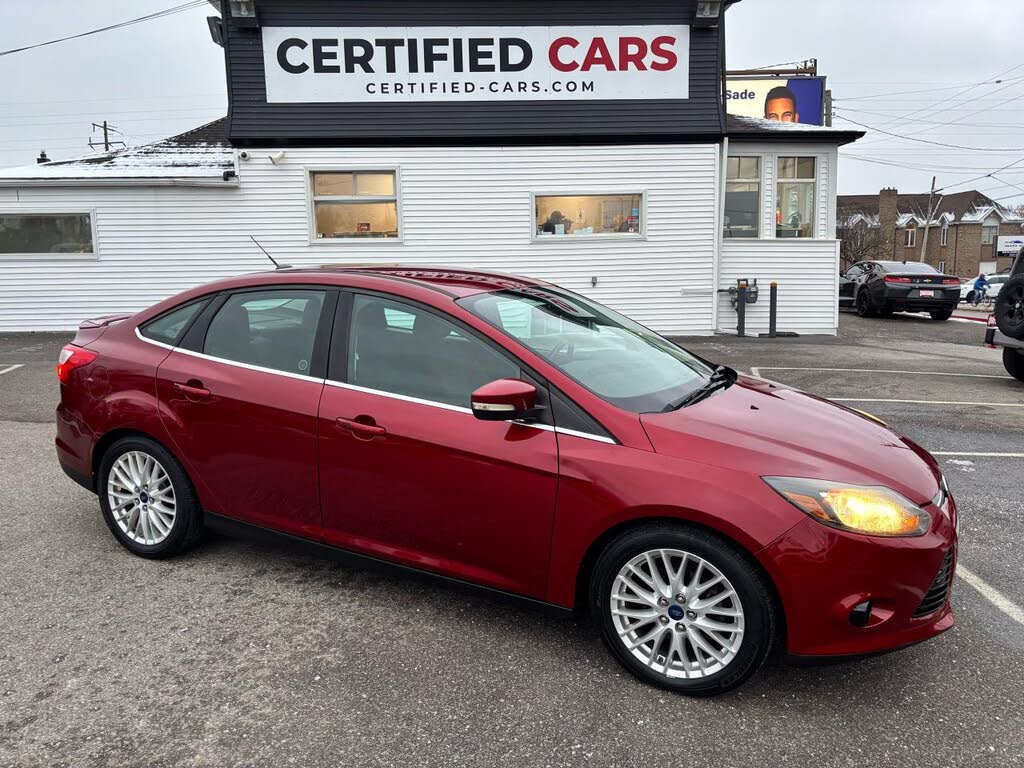 Ford Focus Titanium 2014