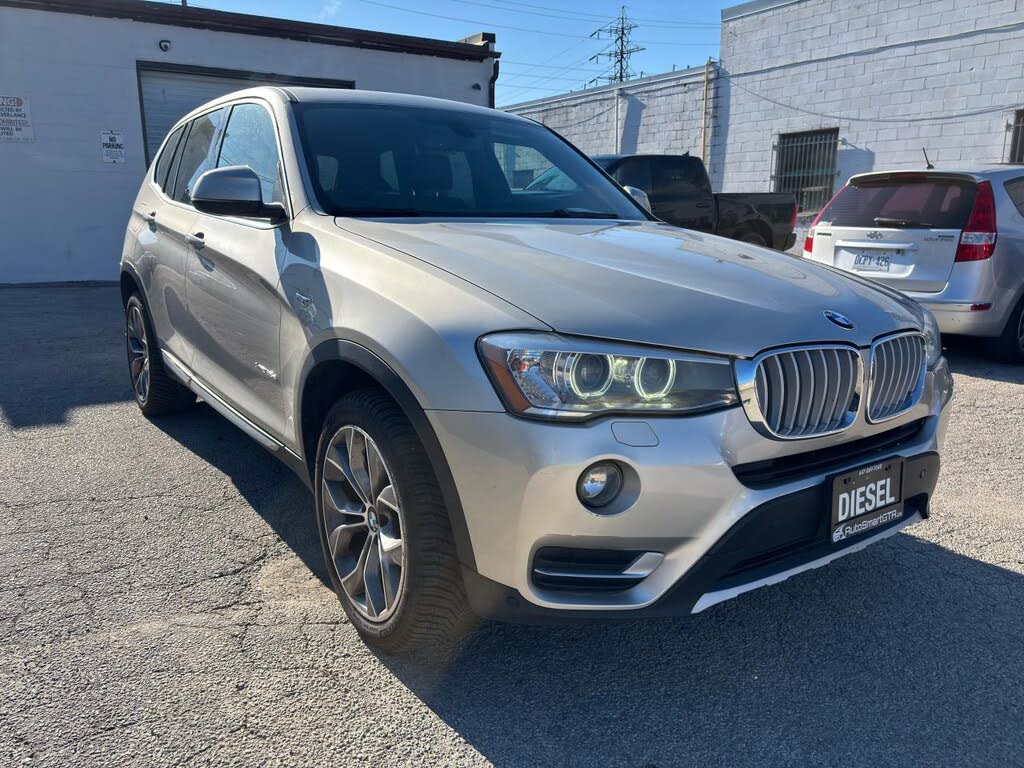 2015 BMW X3 xDrive28d AWD
