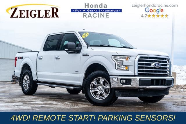 2015 Ford F-150 XLT SuperCrew 4WD