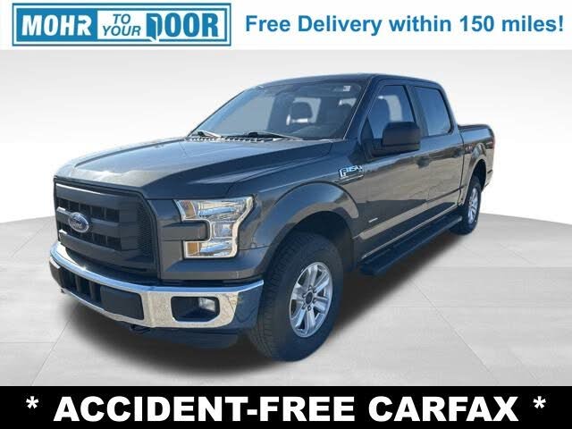 2015 Ford F-150 XL SuperCrew 4WD