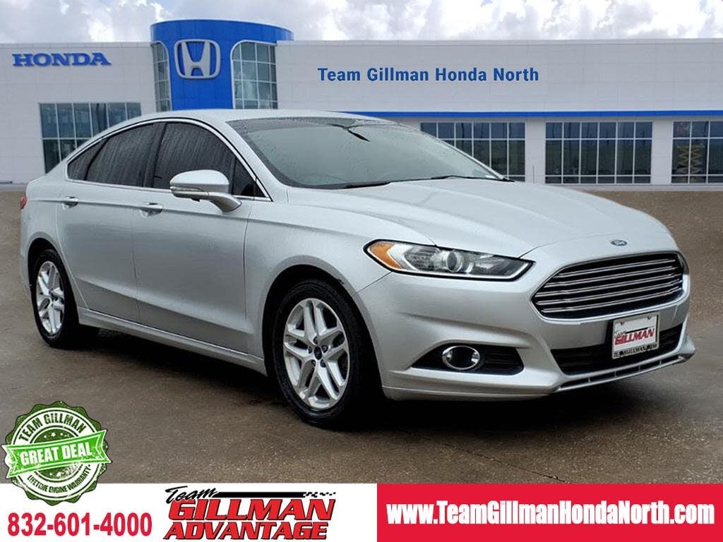 2015 Ford Fusion SE