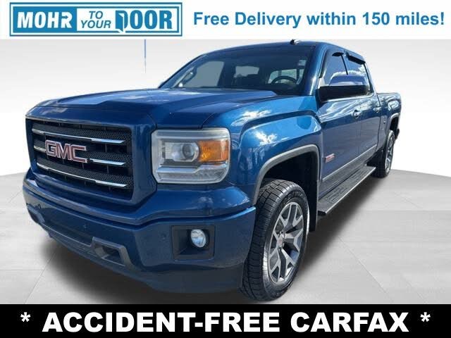 2015 GMC Sierra 1500 SLT Crew Cab 4WD