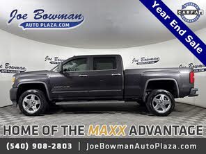 GMC Sierra 2500HD Denali Crew Cab SB 4WD