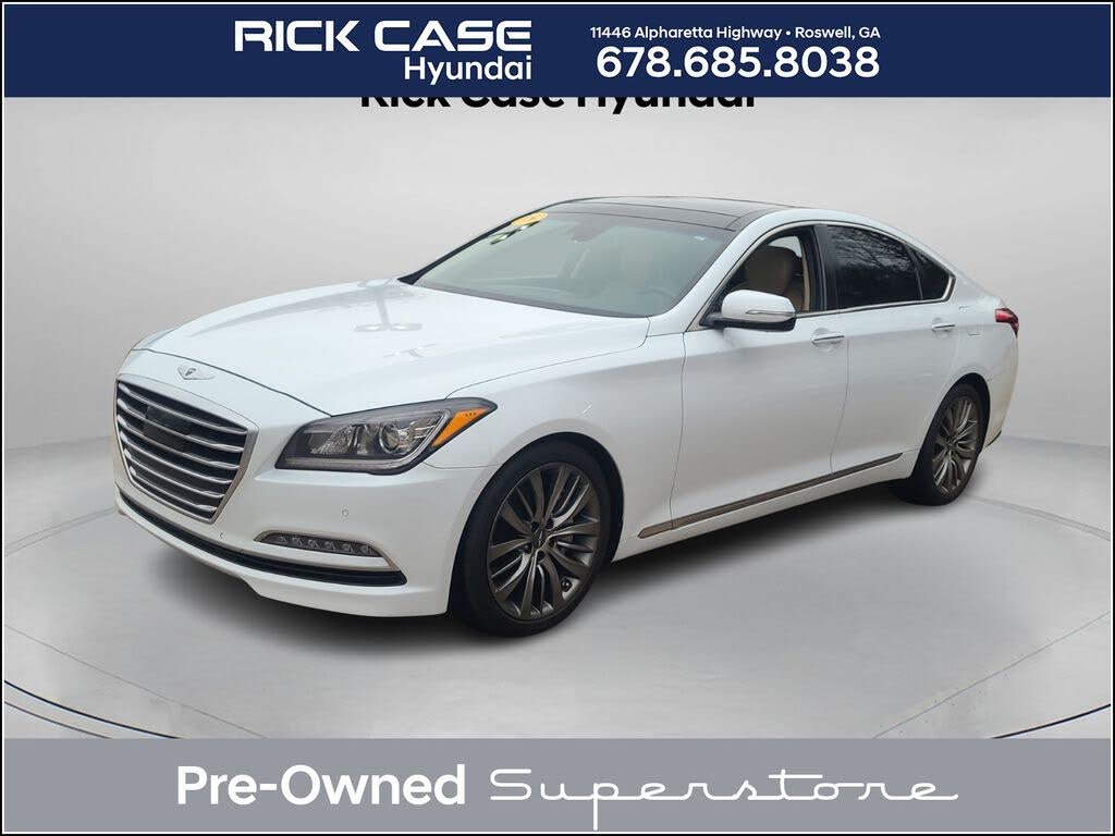 2015 Hyundai Genesis 5.0 Ultimate AWD