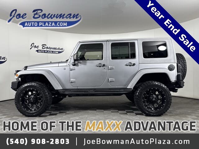 2015 Jeep Wrangler Unlimited Sahara 4WD