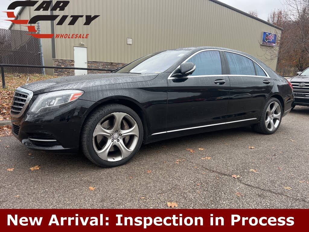 2015 Mercedes-Benz S-Class S 550 4MATIC