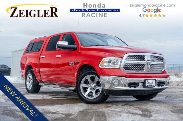 2015 RAM 1500 Laramie Crew Cab 4WD