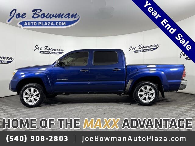 2015 Toyota Tacoma Double Cab i4